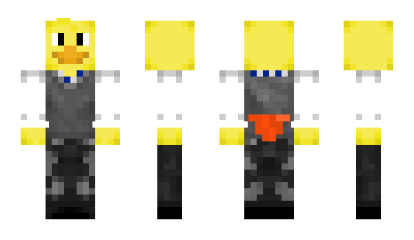 Minecraft skin oBepis