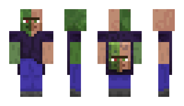 Minecraft скін по ніку KIVOO