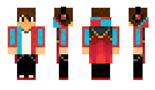 Minecraft skin Ozarus