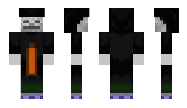 Minecraft скин по нику tahaha