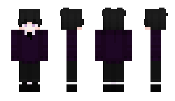 Minecraft skin KrazZi