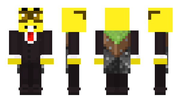 Minecraft skin FatsoassKid