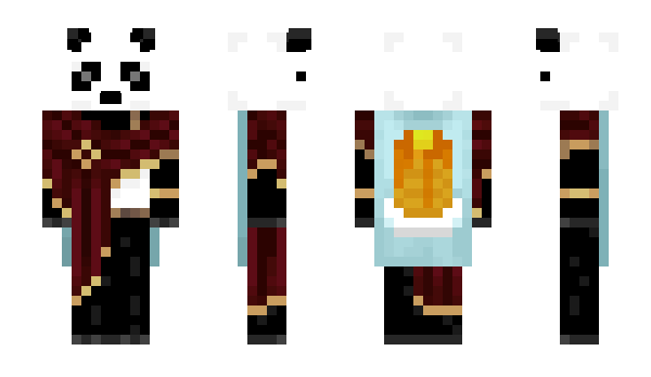 Minecraft skin Moonlight202322