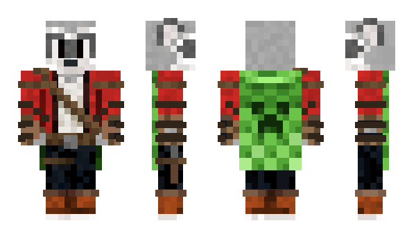 Minecraft skin AndresLl