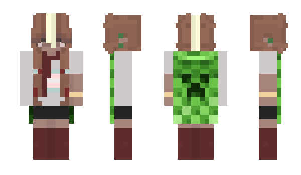 Minecraft skin Bafonica