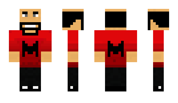 Minecraft skin TheReal_DvLZGaME