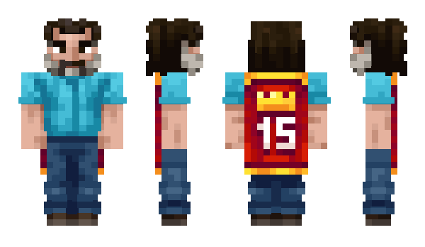 Minecraft скін по ніку redarmykk