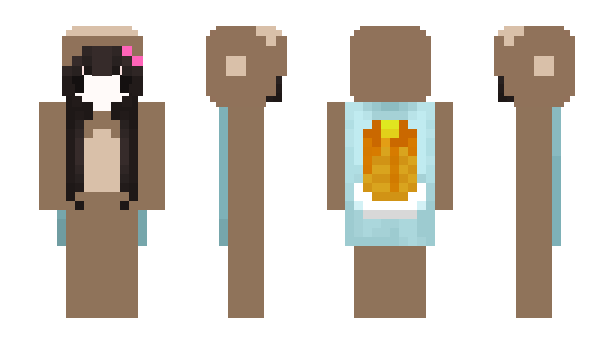 Minecraft skin SpoAnwqWaileyBen