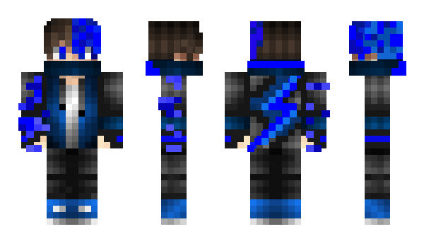 Minecraft skin brrrrrr