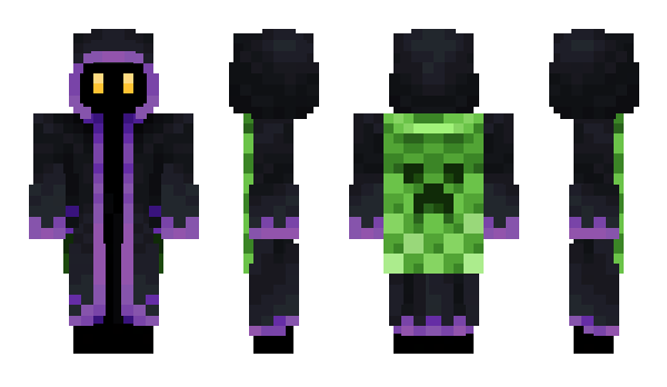 Minecraft skin fracturiser