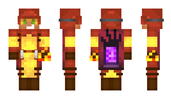 Minecraft skin TheeGladius