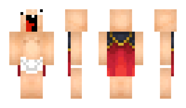 Minecraft skin zimnoh