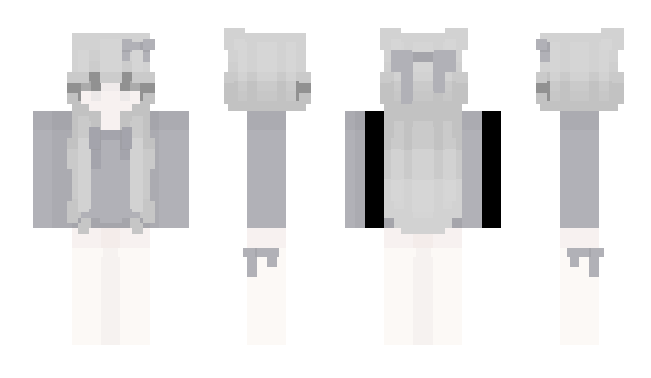 Minecraft skin SmurfSokara