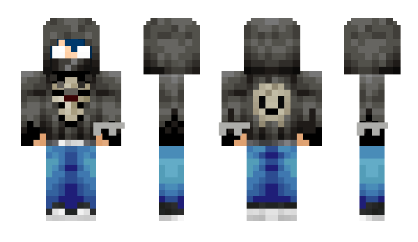 Minecraft skin Zlushka