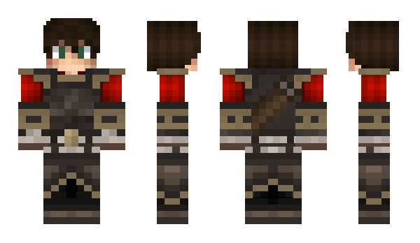 Minecraft skin dominic2500