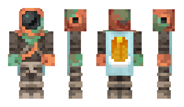 Minecraft скин по нику ekul67