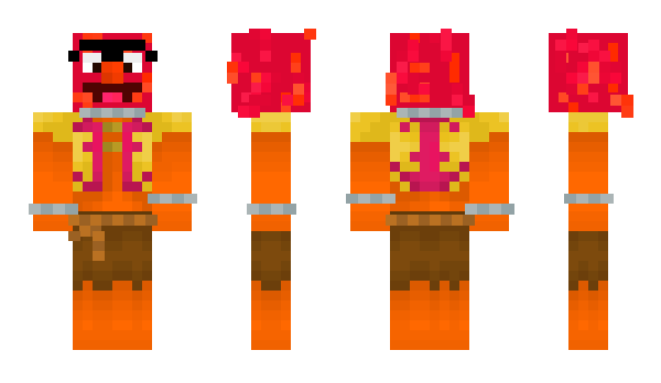 Minecraft skin envgma