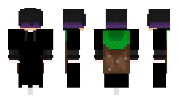 Minecraft skin Hayato_og