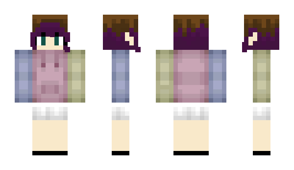 Minecraft skin GlamChica