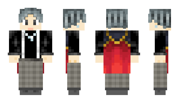 Minecraft skin YuJiuhuan