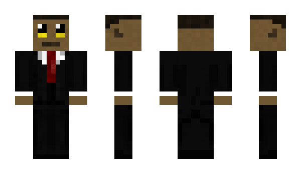 Minecraft skin 5thfloorsimon