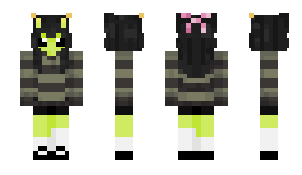 Minecraft скин по нику Xocha