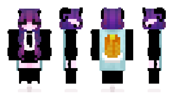 Minecraft skin xSukiie