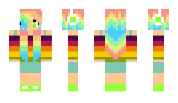 Minecraft скін по ніку DiamondMaja