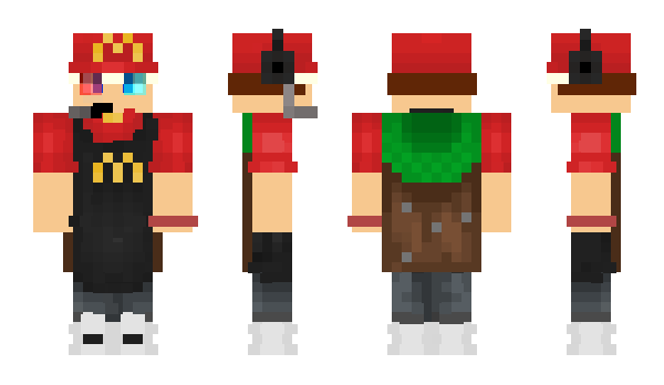 Minecraft скин по нику CDoddjy