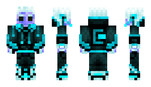 Minecraft skin ElectroTitan