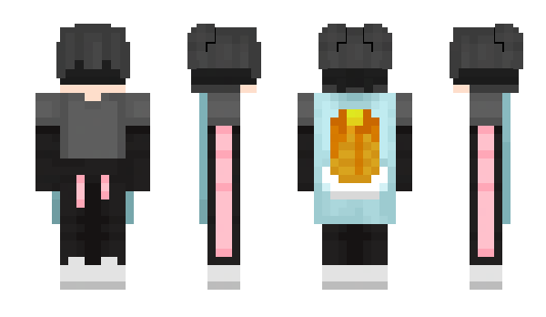 Minecraft скин по нику Gooner2000