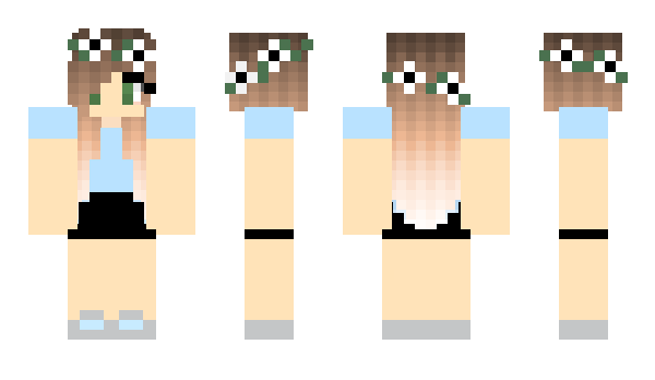 Minecraft skin LaCoco