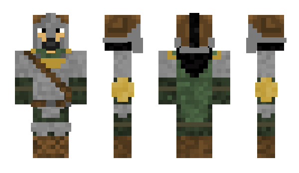 Minecraft skin SumoRemix