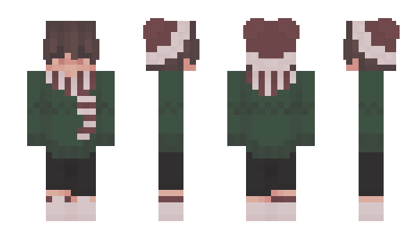 Minecraft скин по нику YMZX