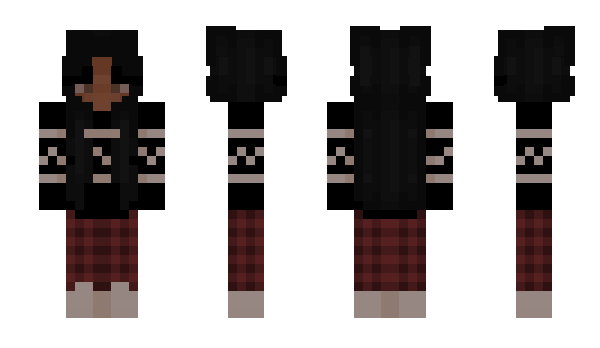 Minecraft skin F4IRY_WINGS