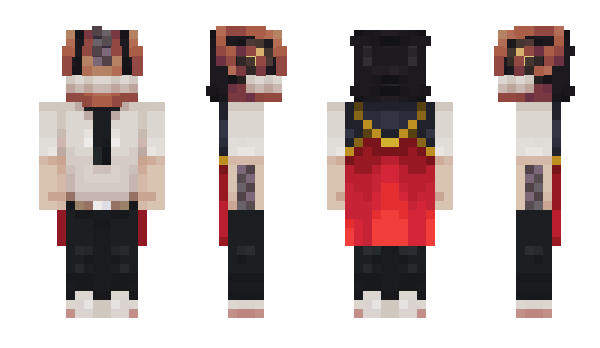 Minecraft skin Farelson