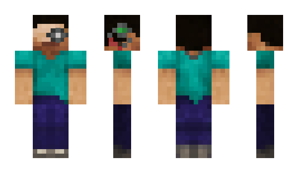 Minecraft skin Mark85