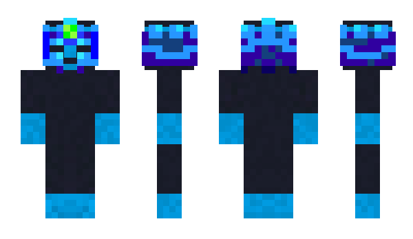 Minecraft skin ironspotsy10