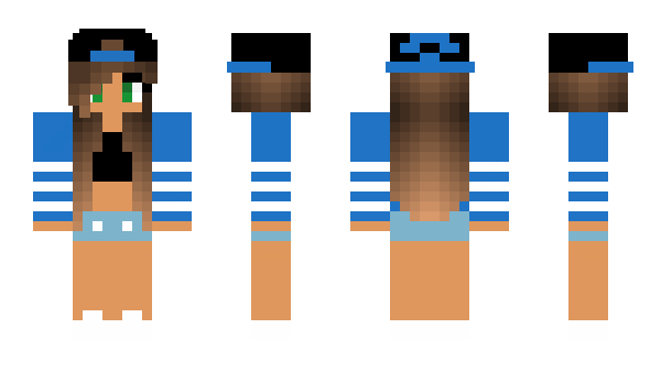Minecraft skin Djenn