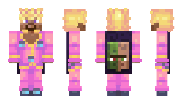Minecraft skin Hallowmas