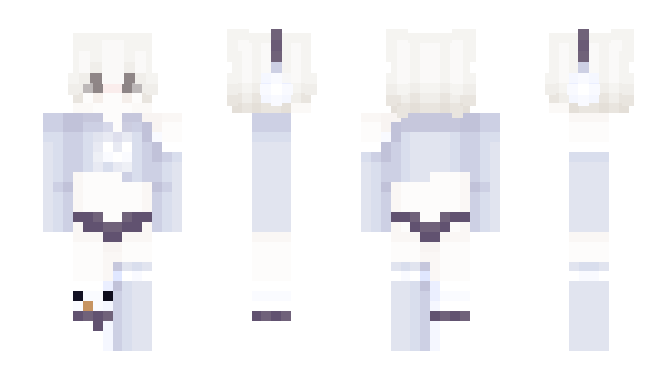 Minecraft skin FemboyBL