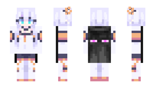 Minecraft скин по нику Kianaaa423
