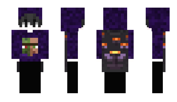 Minecraft скин по нику canezerrafps