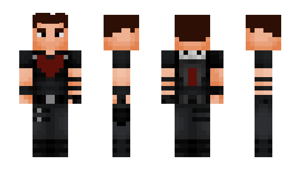 Minecraft skin Melyana