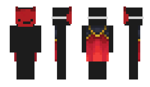 Minecraft skin Rosariius