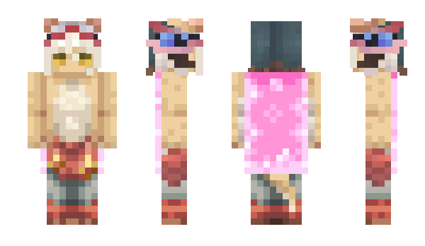 Minecraft skin nirvaua