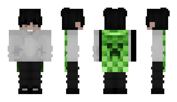 Minecraft скін по ніку 7sentix