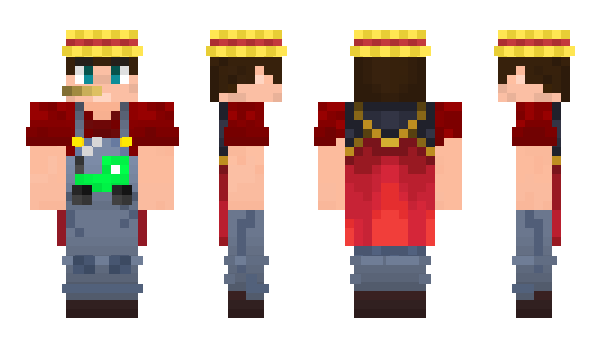 Minecraft скин по нику EfeOmerDS