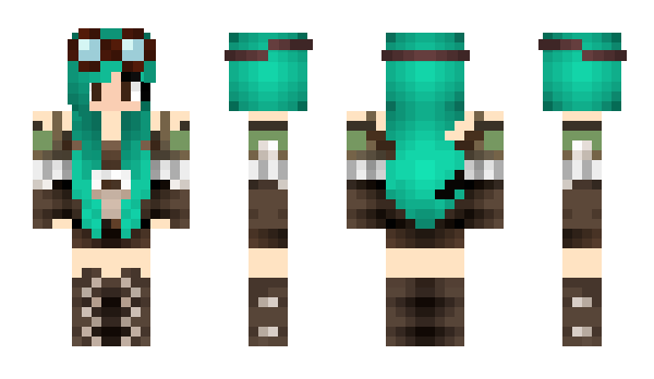 Minecraft skin My_Hero