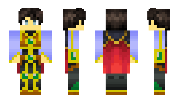 Minecraft skin Likhann